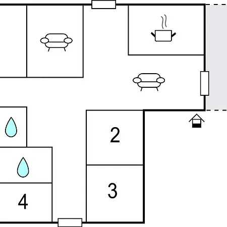 펜션 Stunning In Le *